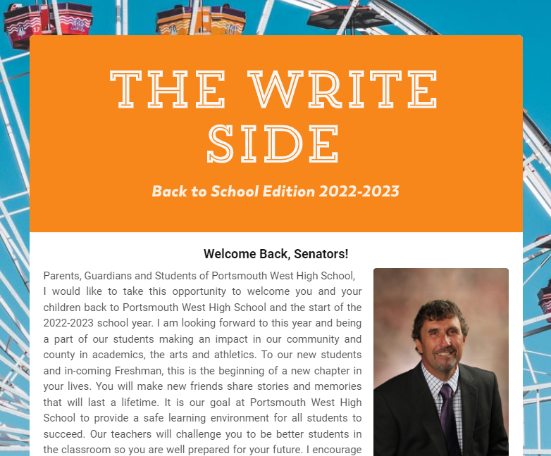 The Write Side Back to School Edition 2022-2023