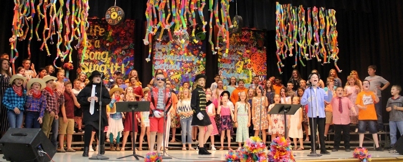 3rd & 4th Grade Spring Program & Awards Ceremony