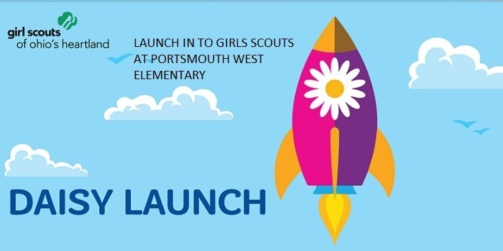 Launch Into Girls Scouts at PWES