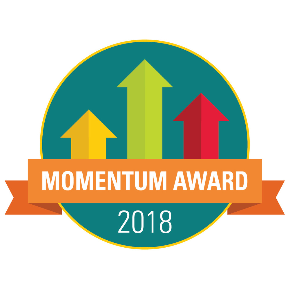 momentum award emblem