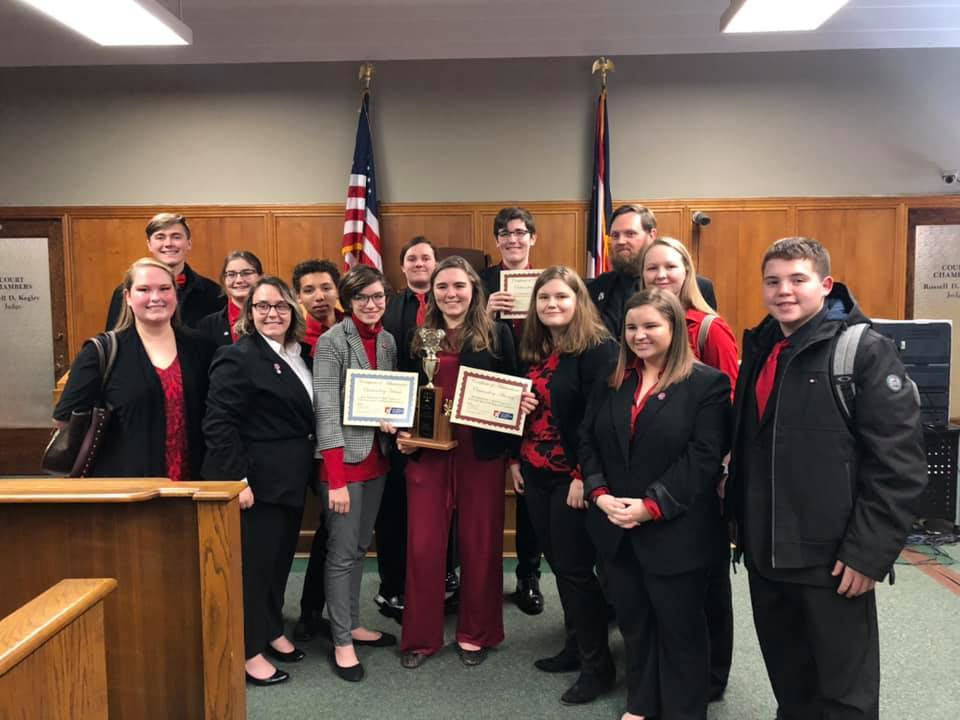 Mock Trial Team Wins Regional Competition
