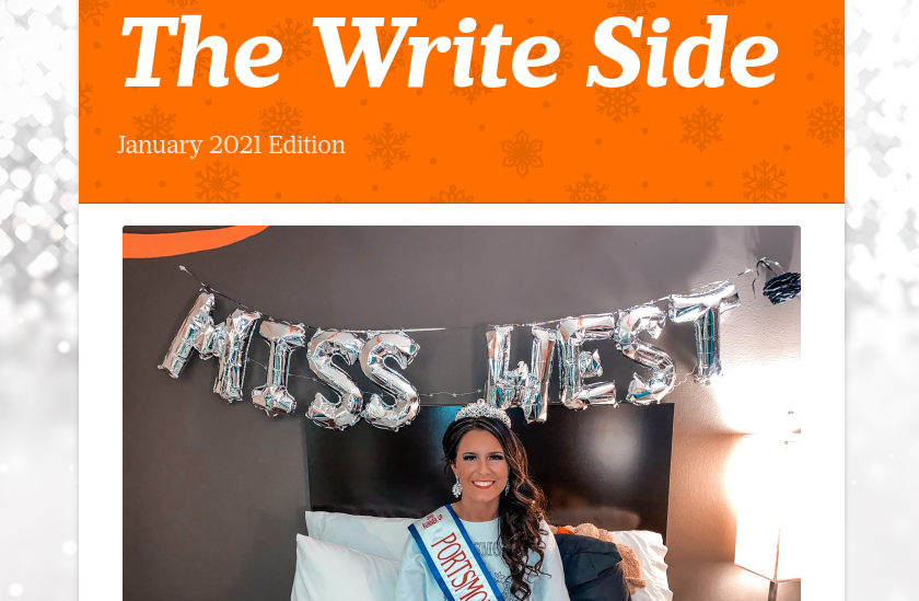 The Write Side January 2021 Edition