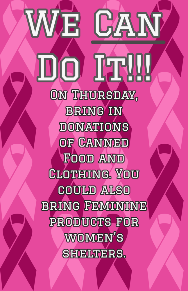 2019 Breast Cancer Awareness Week