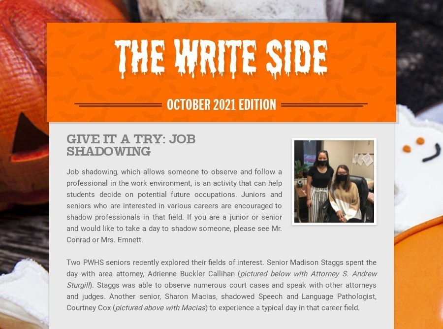 The Write Side October Edition 2021
