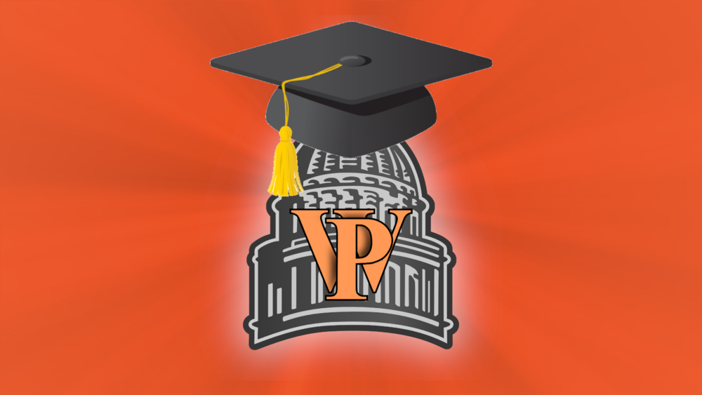 WNLS Logo with Graduation Cap