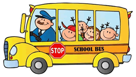 2020-21 PWES Morning Bus Routes