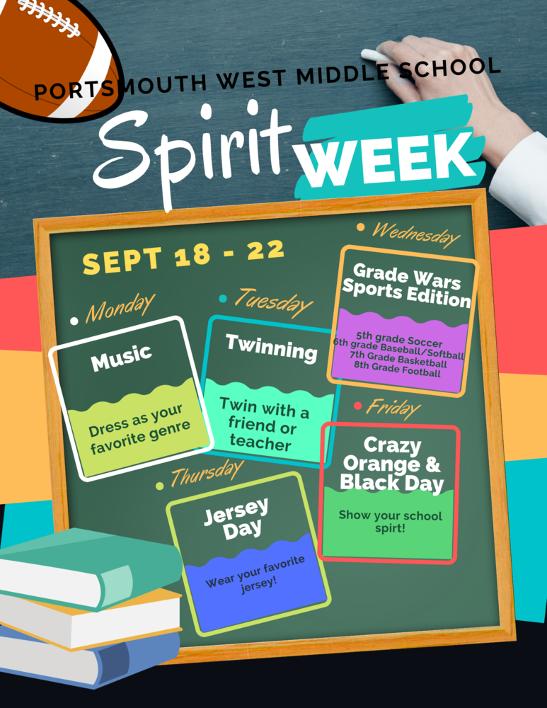 PWMS Spirit Week