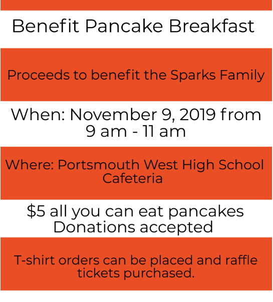 Benefit Pancake Breakfast on 11/9