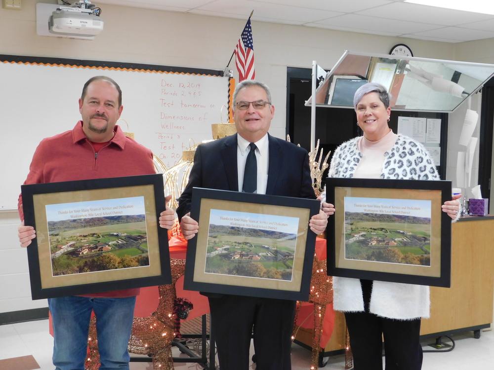 Outgoing W-N Board Members