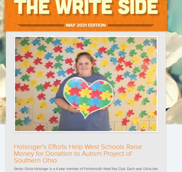 The Write Side - May 2021 Edition