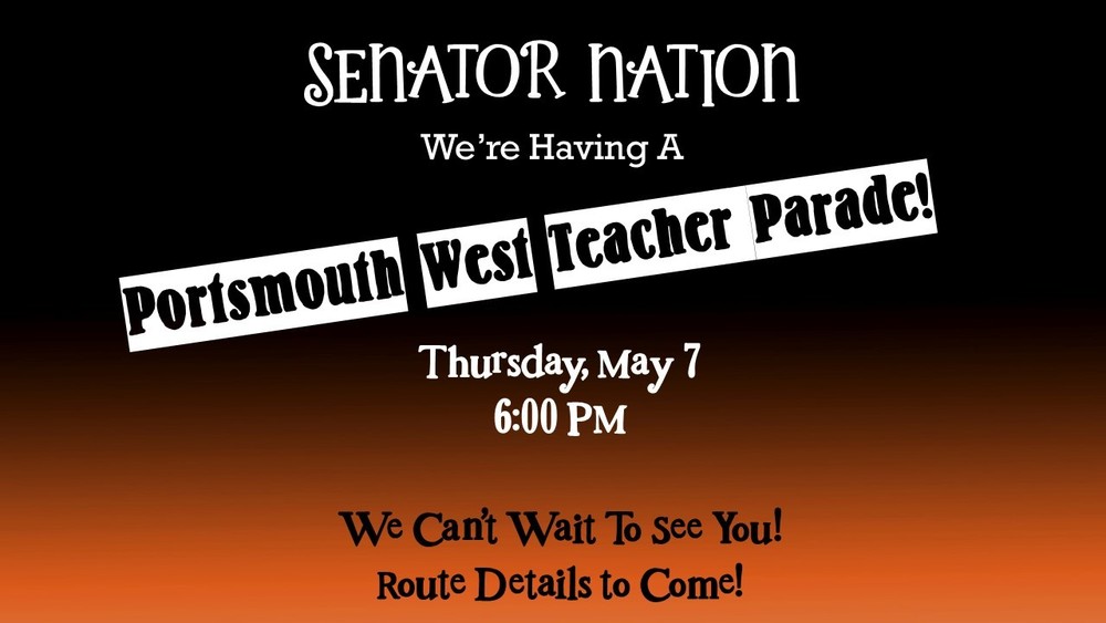 Portsmouth West Teacher Parade