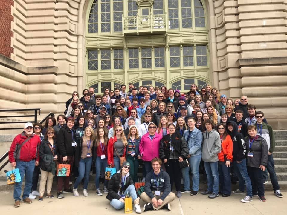 PWHS Choir visits New York