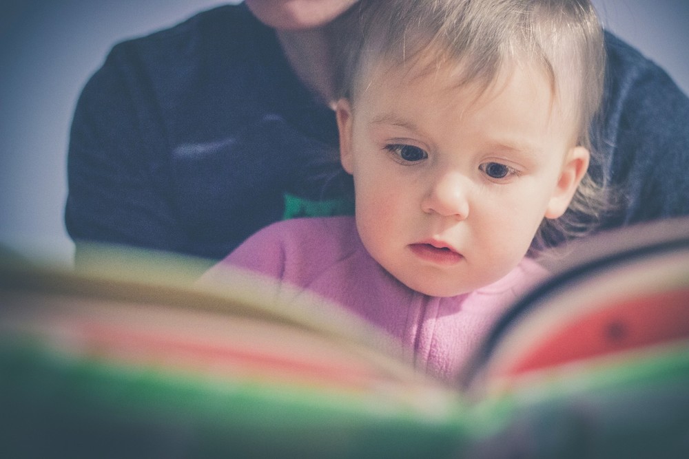 A “million word gap” for children who aren’t read to at home