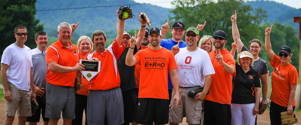 High School Staff wins the Annual Staff team building softball game