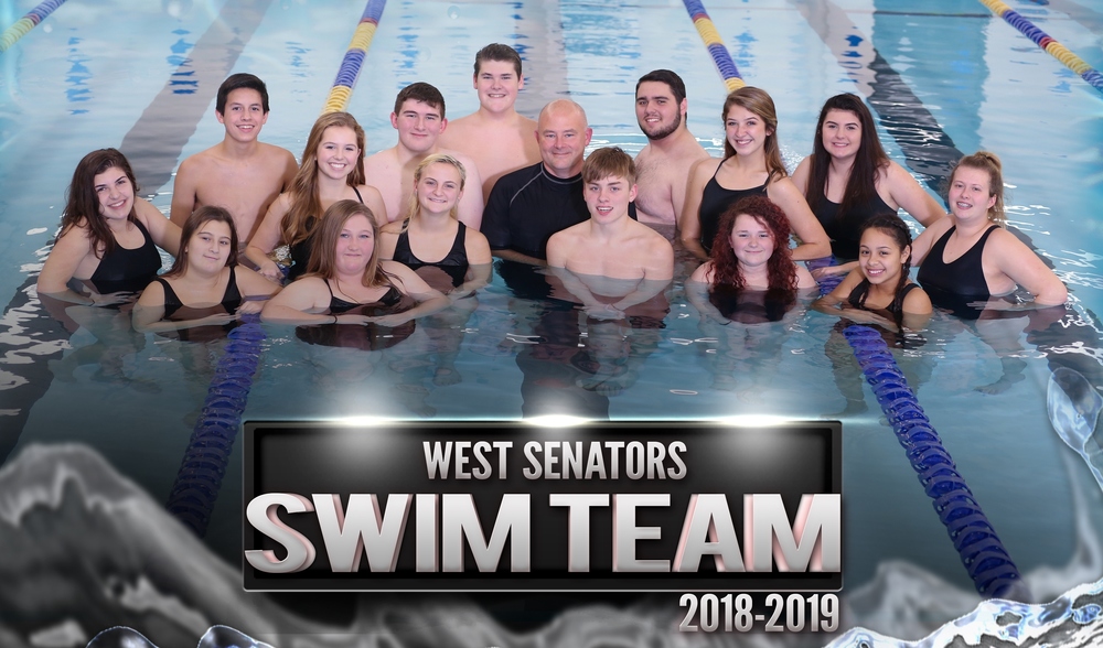 Senator 2018-2019 Swim Team