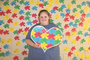 Holsinger's Efforts Help West Schools Raise Money for Donation to Autism Project of Southern Ohio
