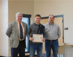 Berry Earns Honors