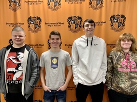 2019 November Students of the Month
