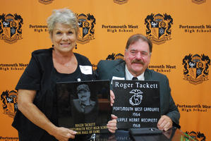 2018 Alumni Hall of Fame: Roger Tackett
