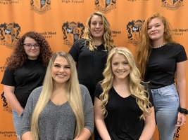 PWHS 2019 Football Homecoming Court