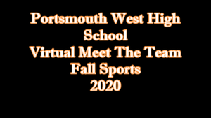 Fall 2020 Virtual Meet the Team YouTube Video