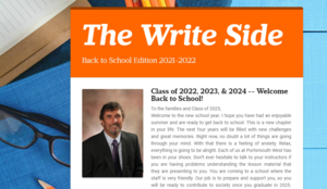 The Write Side Back-to-School Edition 2021