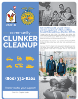 Portsmouth West- SCCTC FFA Partners with Ronald McDonald House Charities to Clean Up Communities and Support Families