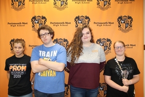 2019 April Students of the Month