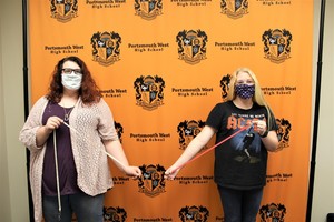 HPAC Students  Make and Donate Mask Lanyards