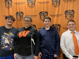 2019 September Students of the Month