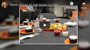 Friday at The Rock - November 2019