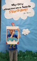 Ms. Degonzague's Class Kicks off Dr. Seuss Week