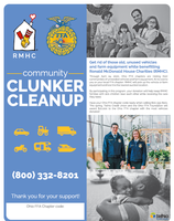  Portsmouth West- SCCTC FFA PARTNERS WITH RONALD MCDONALD HOUSE CHARITIES TO CLEAN UP COMMUNITIES AND SUPPORT FAMILIES