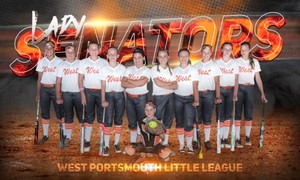 9-11 West Girls Little League - State Champs