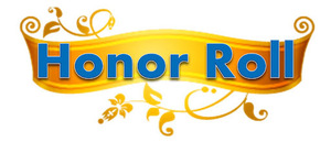 2021-2022 PWHS 1st Nine Weeks Honor Roll