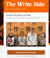 The Write Side November 2019 Edition