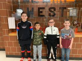 PWE January Students of the Month