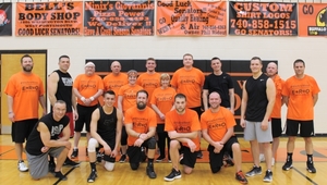 2019 Annual Troopers vs. Staff Basketball Game