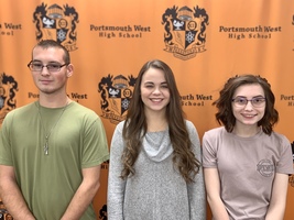 PWHS December 2019 Students of the Month
