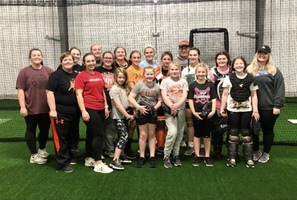 PORTSMOUTH WEST SOFTBALL PROGRAM HOSTS PITCHING/CATCHING CLINICS