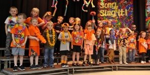 Preschool Spring Program & Graduation - 2019