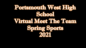 Virtual Meet the Team  2021 Spring Sports