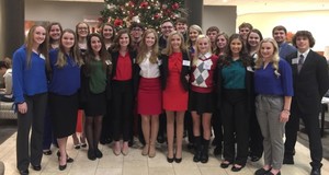 PWHS Ohio Model Nations Group Recognized