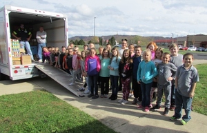 'Operation Thank You' Food Drive a Success