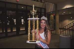 Russell Wins Multiple Awards at River Days Pagent