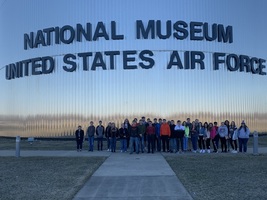 PWHS Students Earn Trip to Air Force Museum