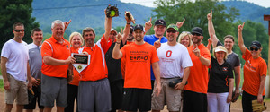 High School Staff wins the Annual Staff team building softball game