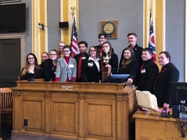PWHS Mock Trial Team Wins District Competition