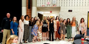 PWHS Girls' Basketball Team Receives Sportsmanship Award