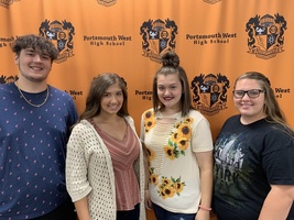 2019-2020 PWHS Class Officers